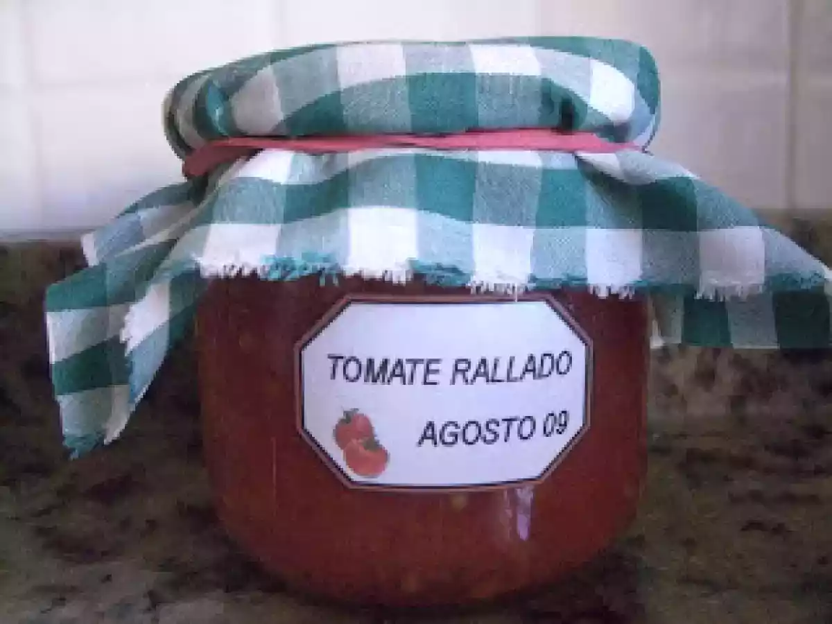Tomate rallado
