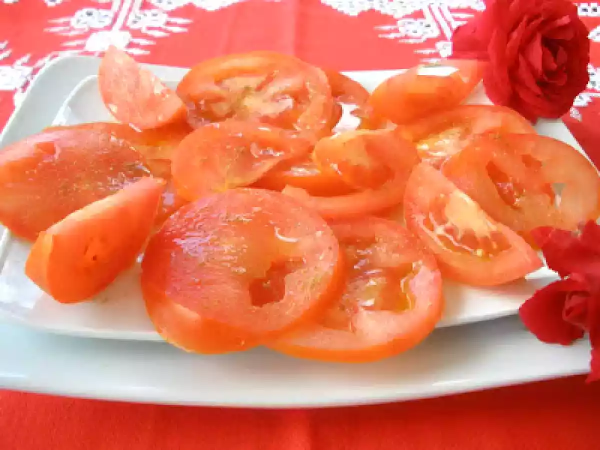 Tomates al cachondeo