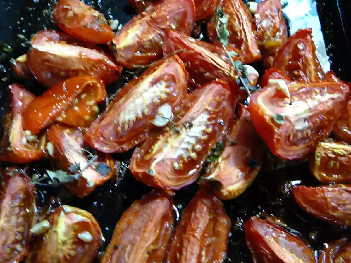 Tomates asados