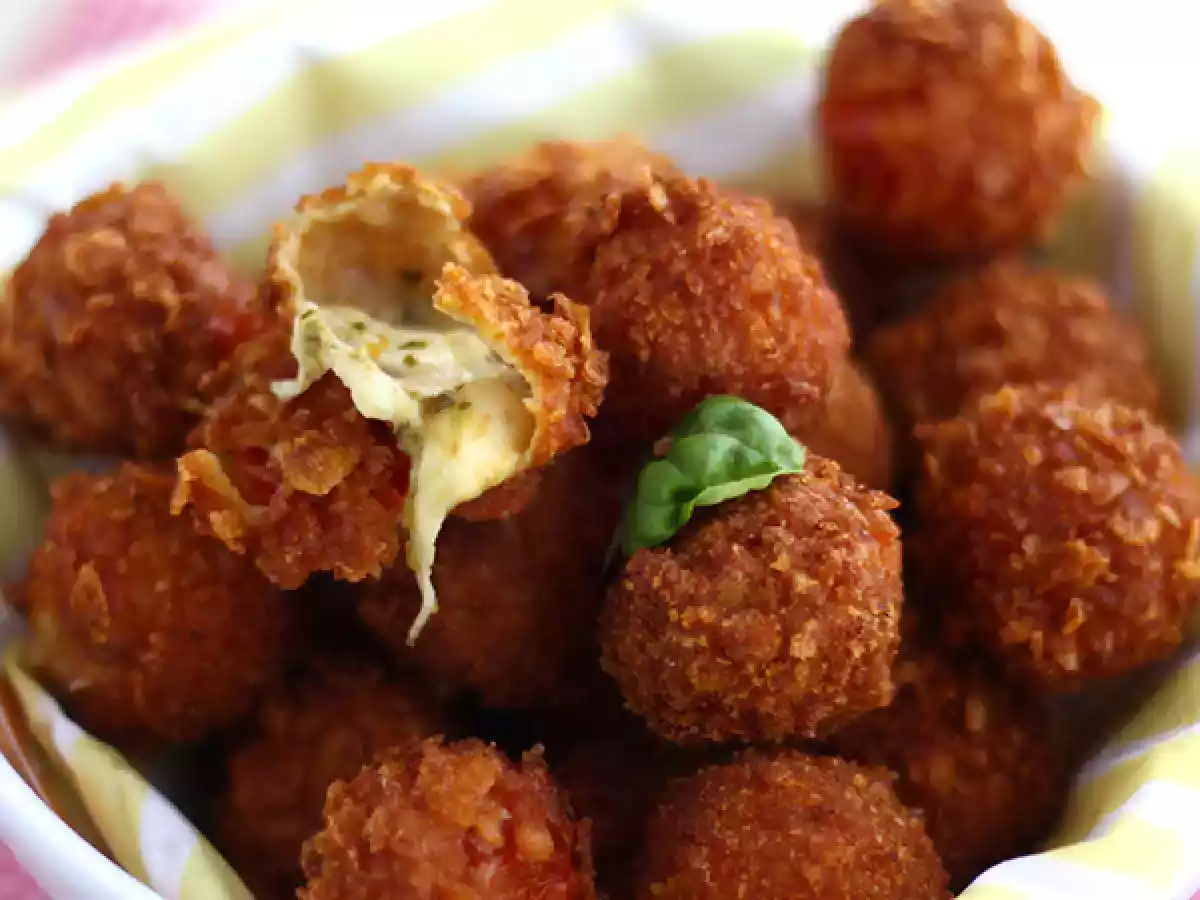 Tomates cherry crujientes para aperitivo - foto 3