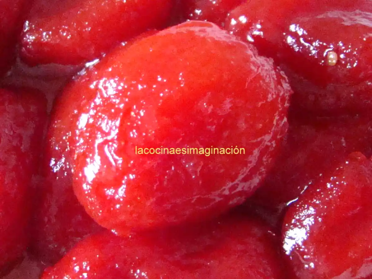 Tomates pera caramelizados (tomates piové) - foto 3