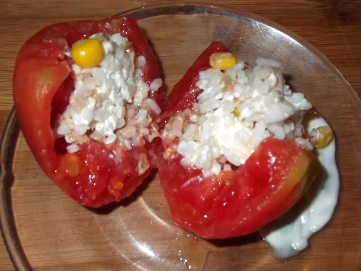 TOMATES RELLENOS DE ARROZ