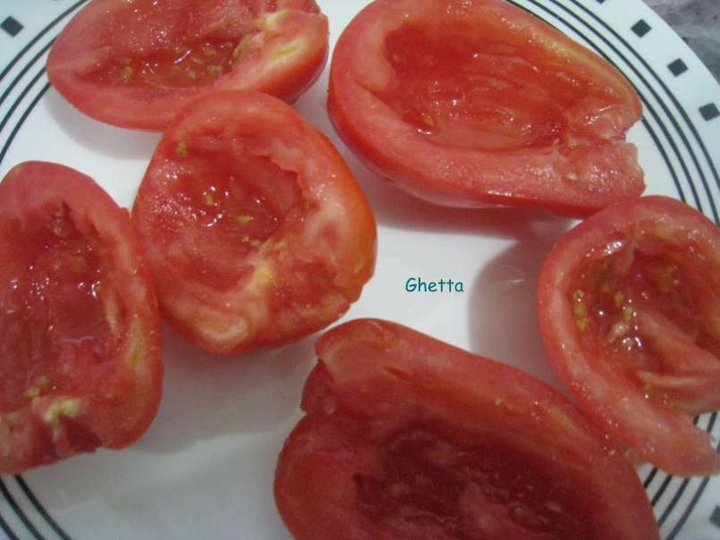 Tomates rellenos de trigo sarraceno APTA CELIACOS - foto 2