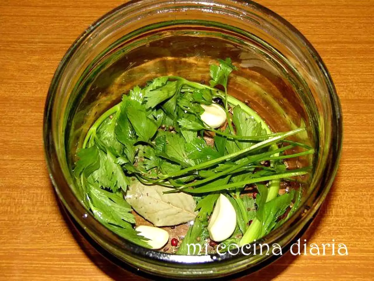 Tomates y pepinos marinados - foto 2