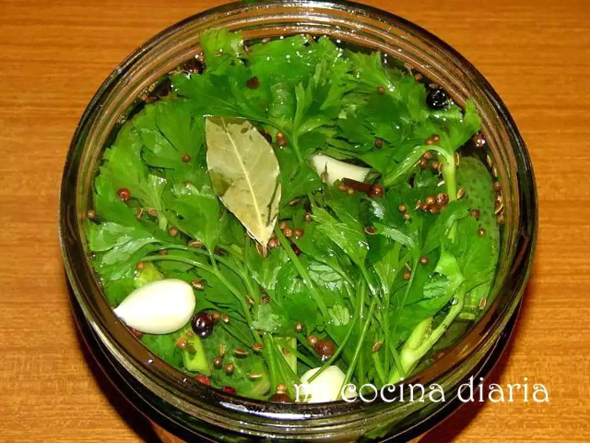 Tomates y pepinos marinados - foto 5