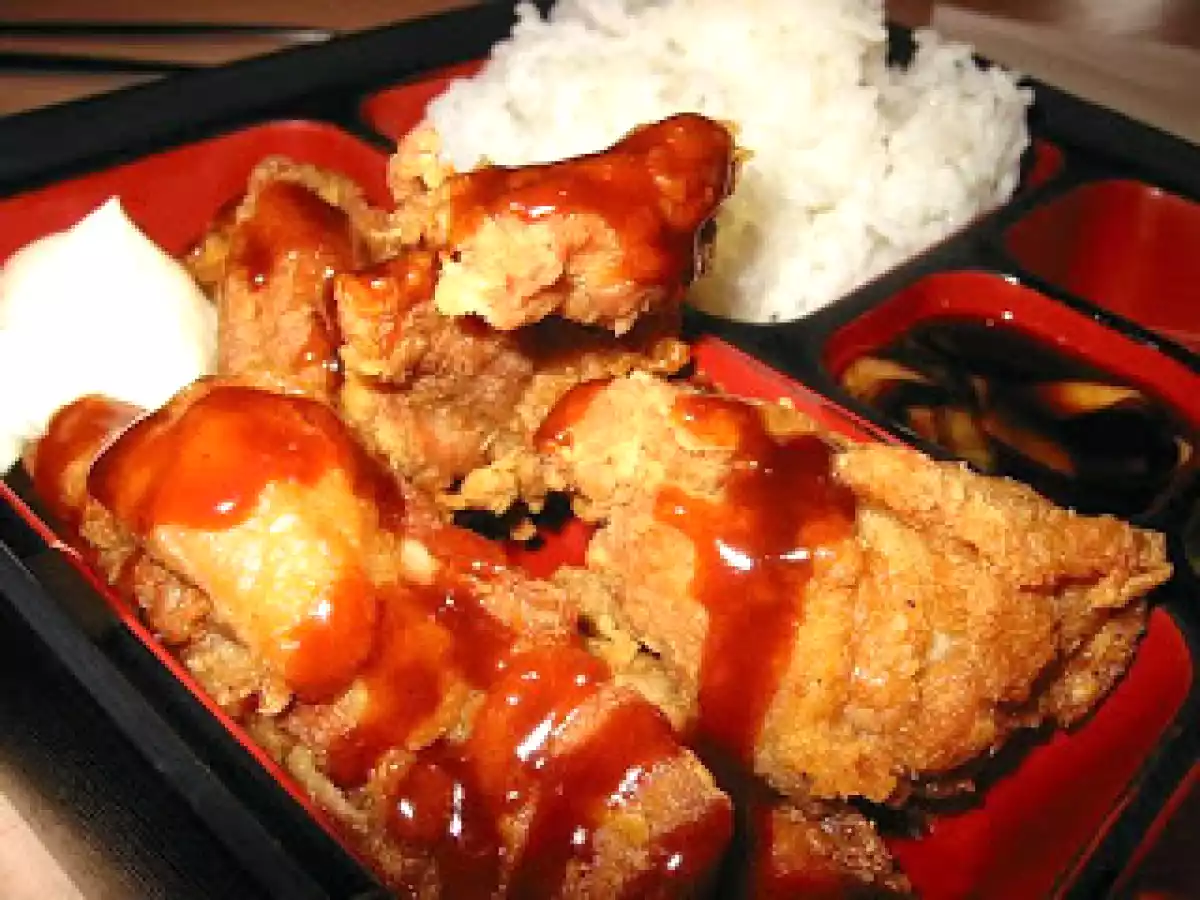 Tori no Karaage - Pollo frito