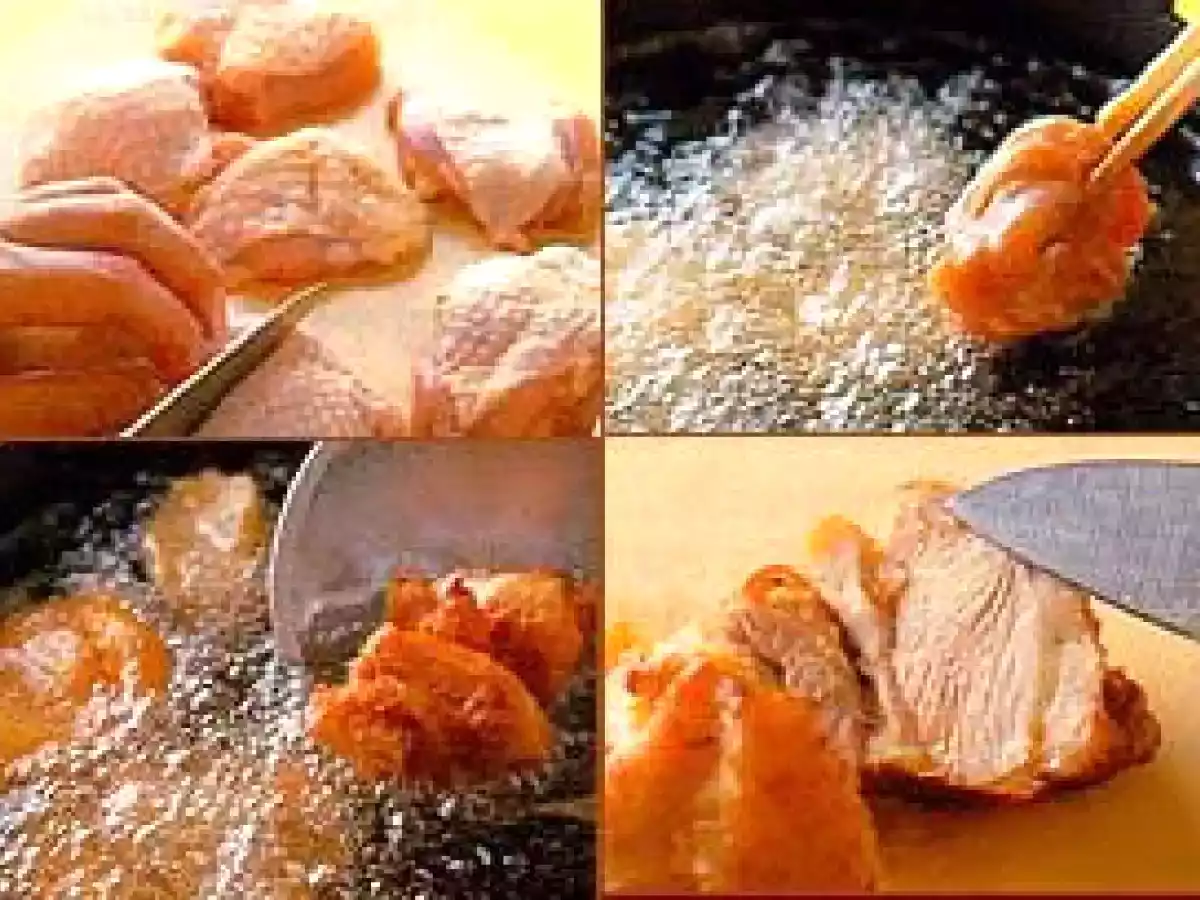 Tori no Karaage - Pollo frito - foto 2