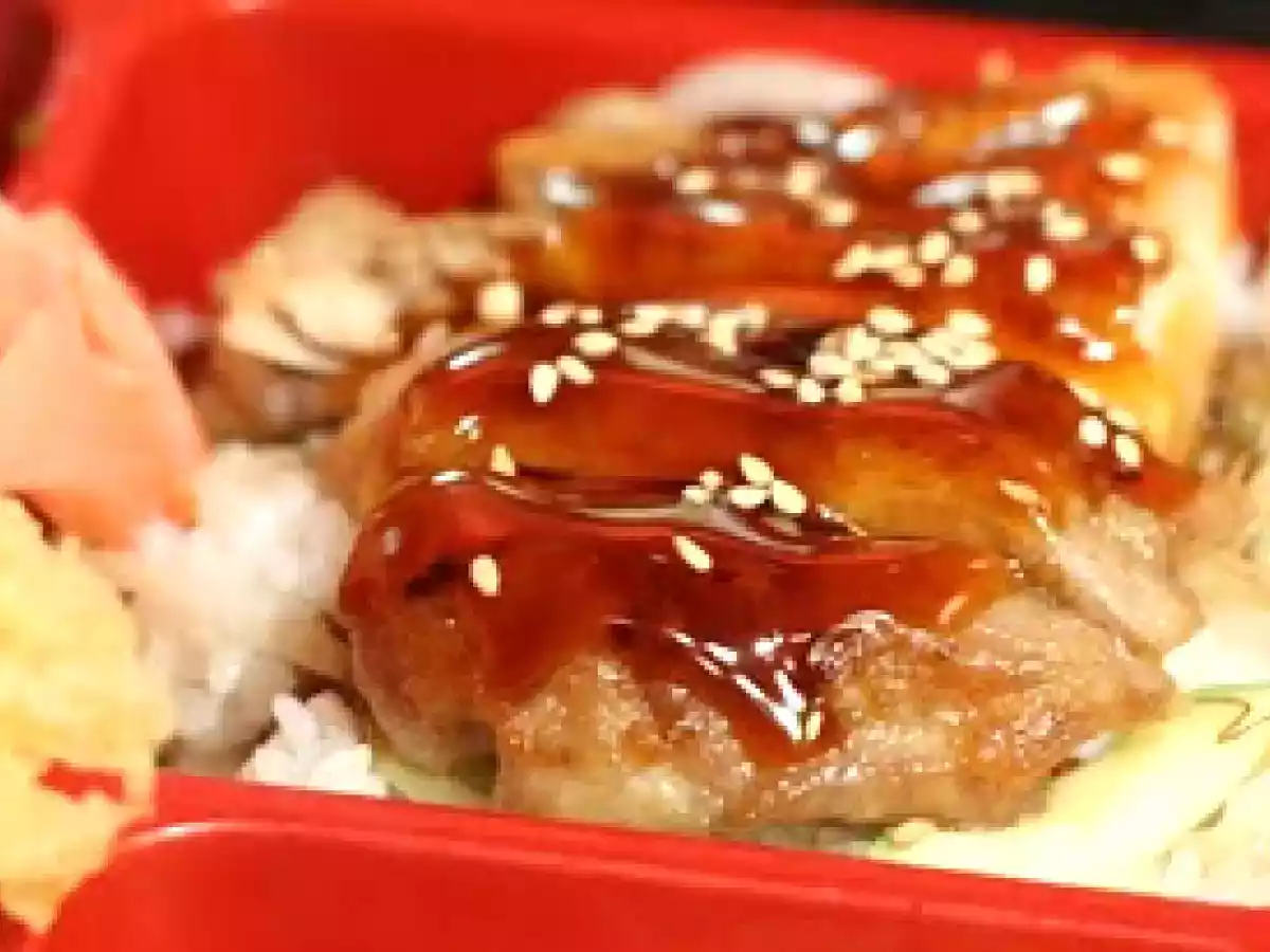 Tori teriyaki, delicioso pollo teriyaki
