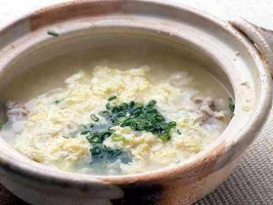 Tori zosui, Sopa de arroz con pollo