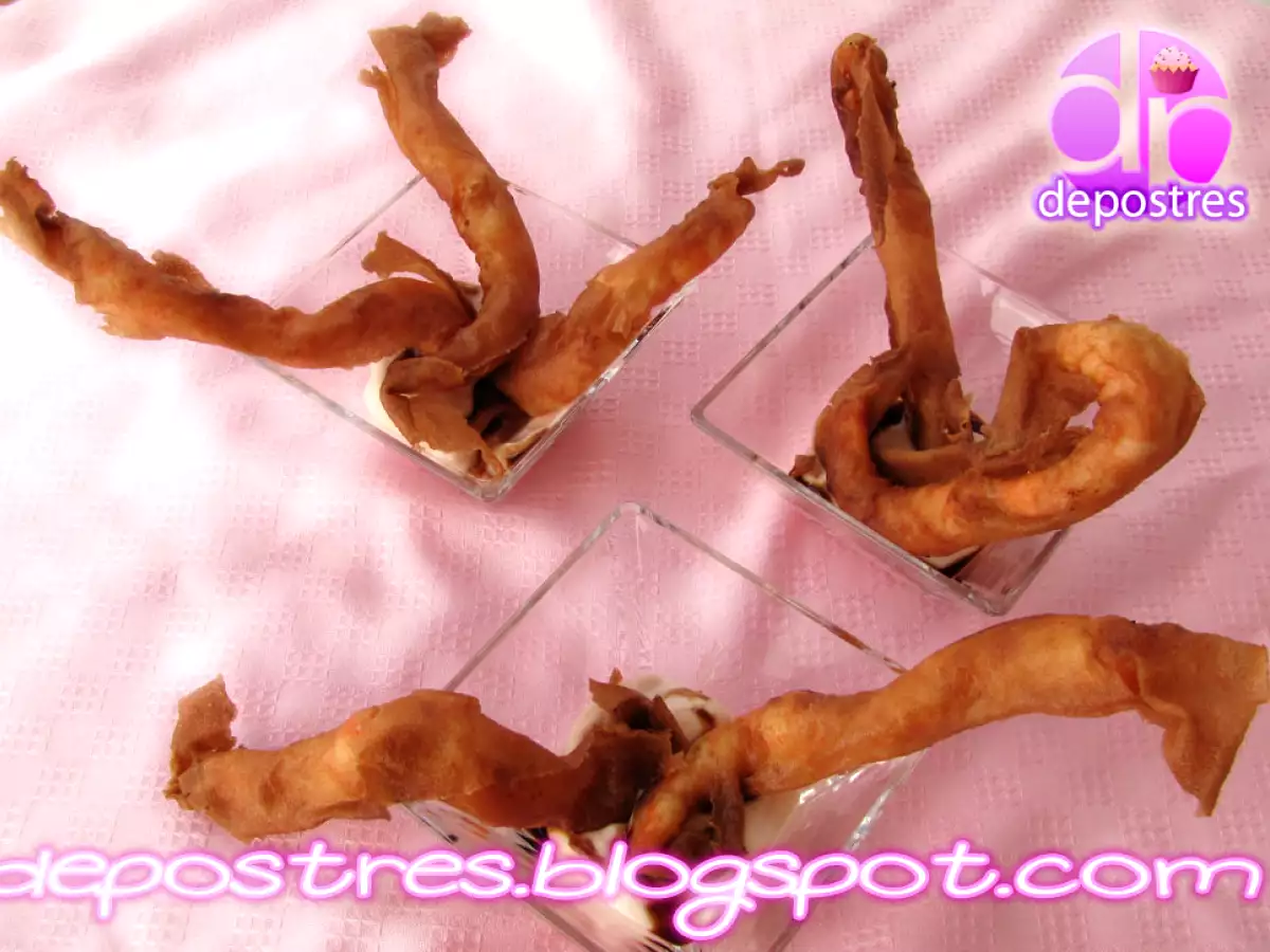 Tornado de gambas - foto 2