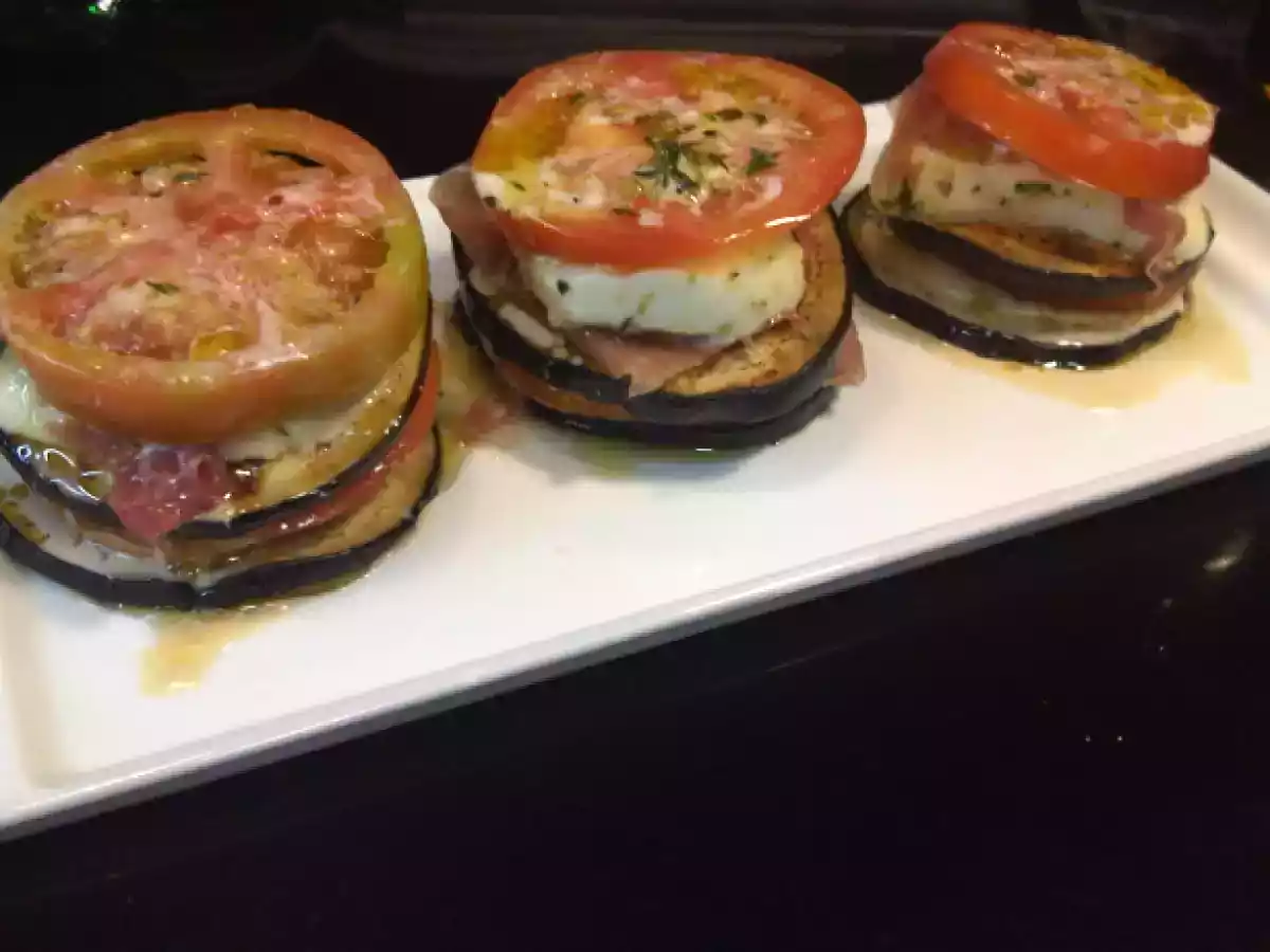 Torre de Capresa y Berenjena