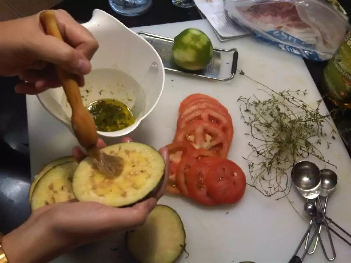 Torre de Capresa y Berenjena - foto 3