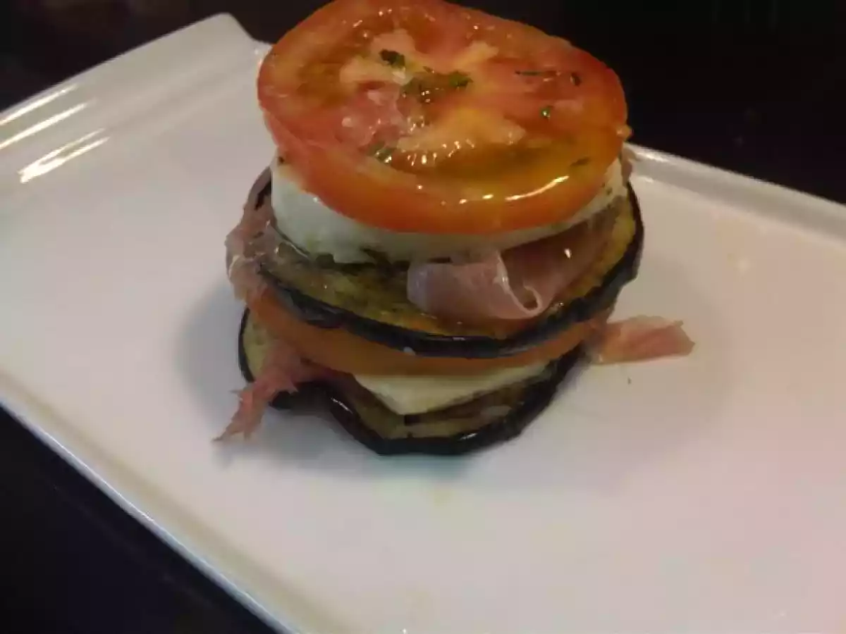 Torre de Capresa y Berenjena - foto 4