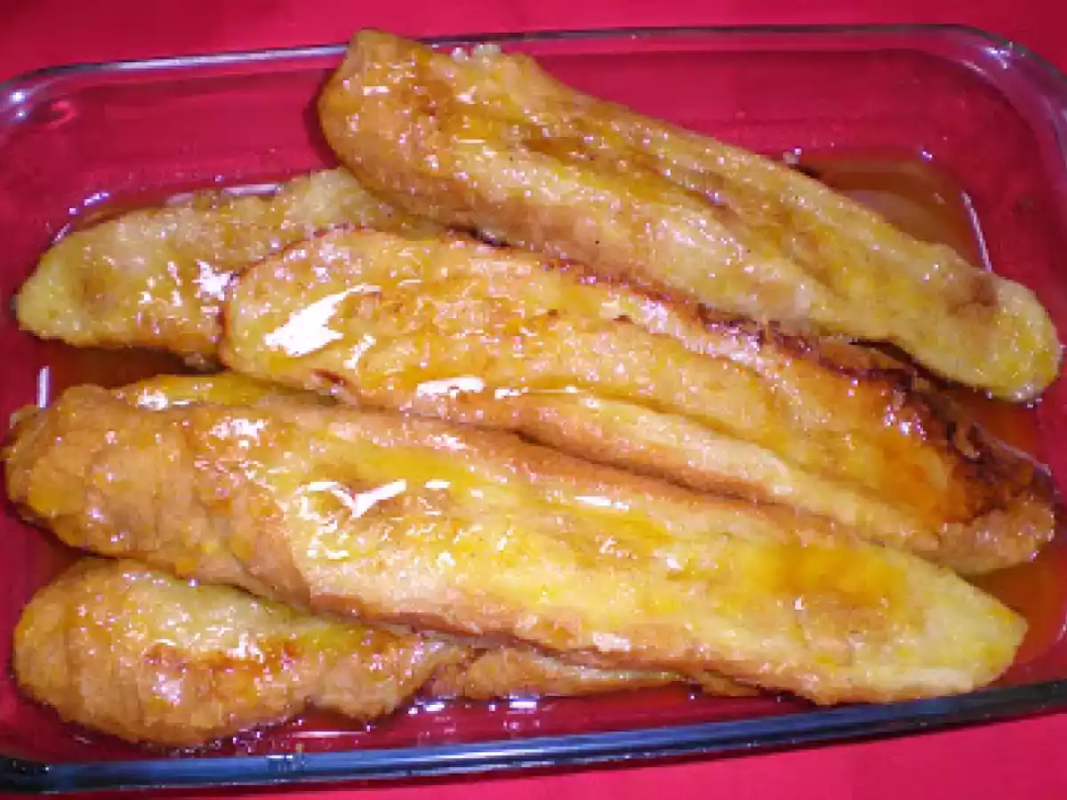 Torrijas al horno