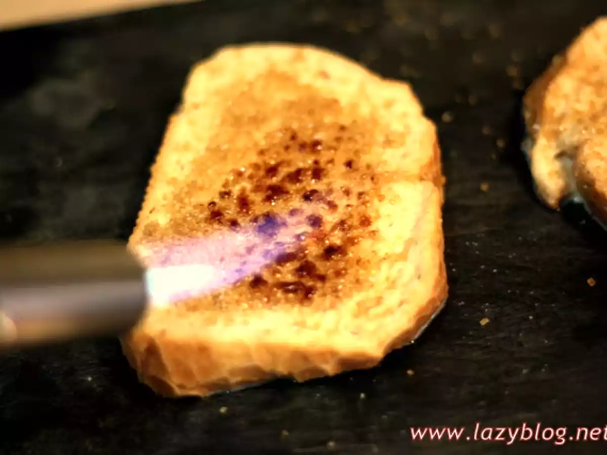 Torrijas caramelizadas, sin freír y sin huevo - foto 3