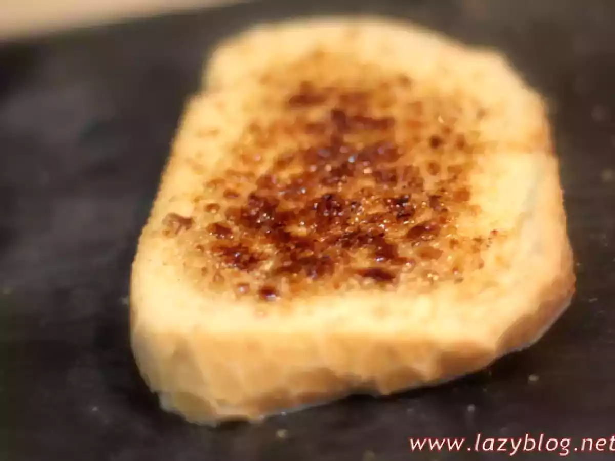 Torrijas caramelizadas, sin freír y sin huevo - foto 4