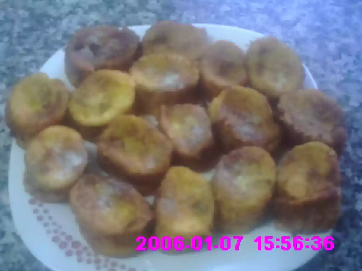 Torrijas caseras utilizar pan duro de barra