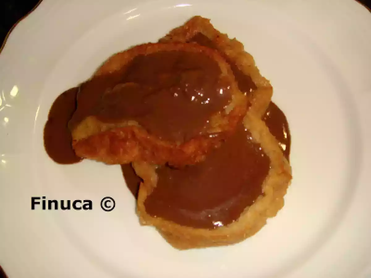 Torrijas con chocolate navidad - foto 2