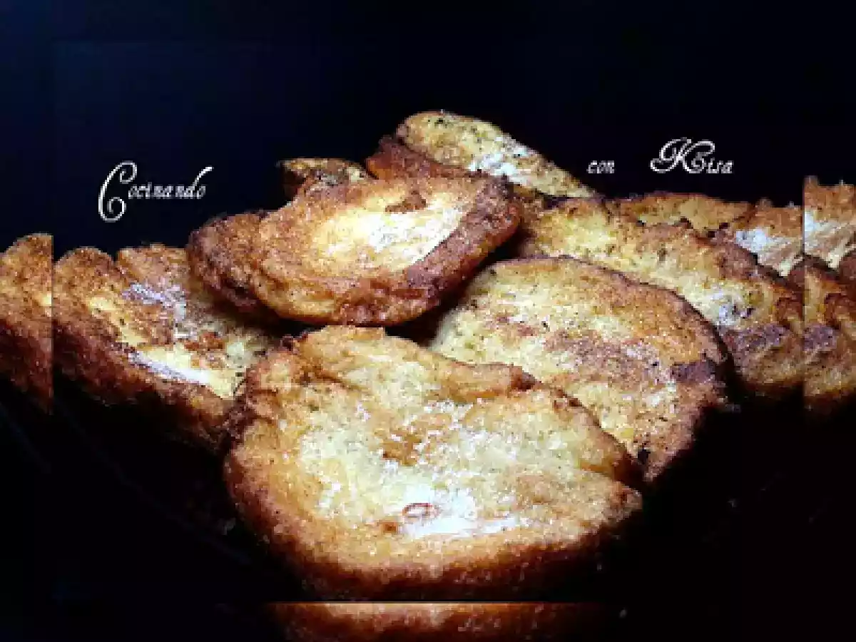 Torrijas con Pan Brioche (tradicional) - foto 2