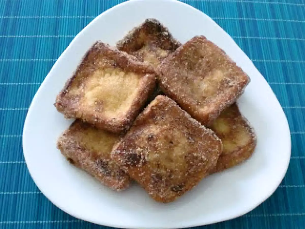 Torrijas con pan de molde - foto 2