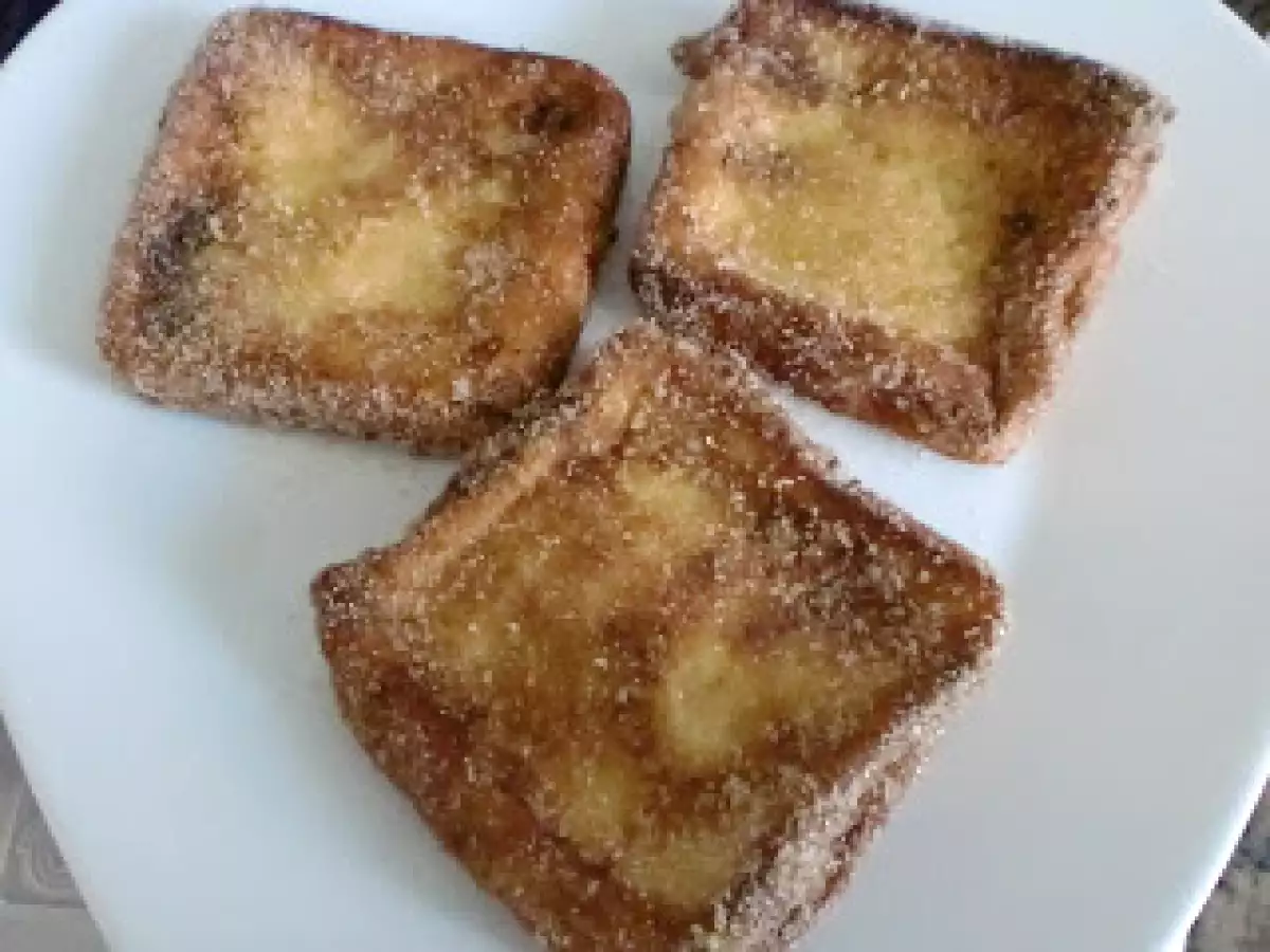 Torrijas con pan de molde - foto 3