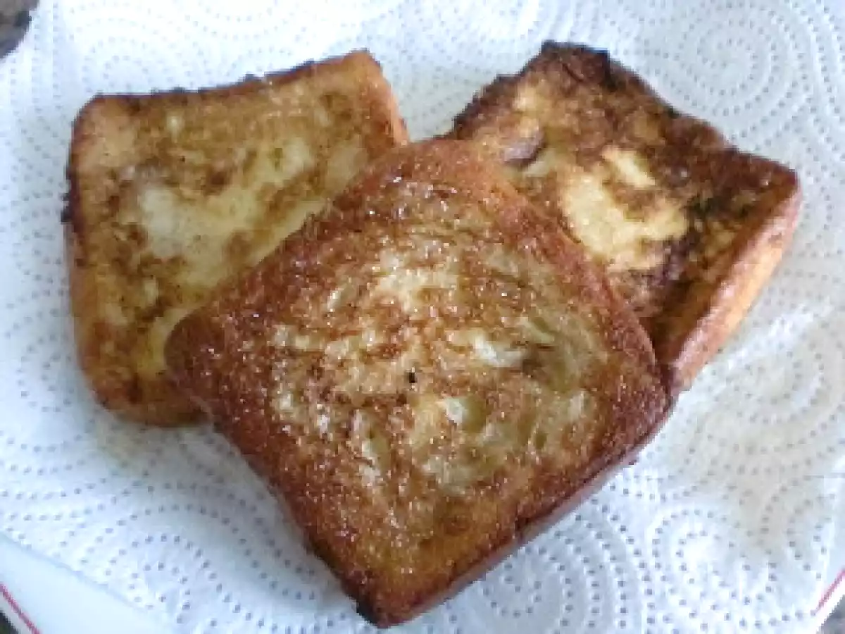 Torrijas con pan de molde - foto 4
