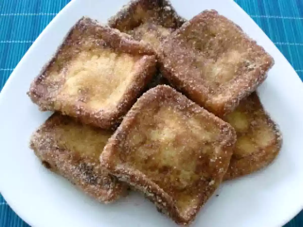 Torrijas con pan de molde - foto 5