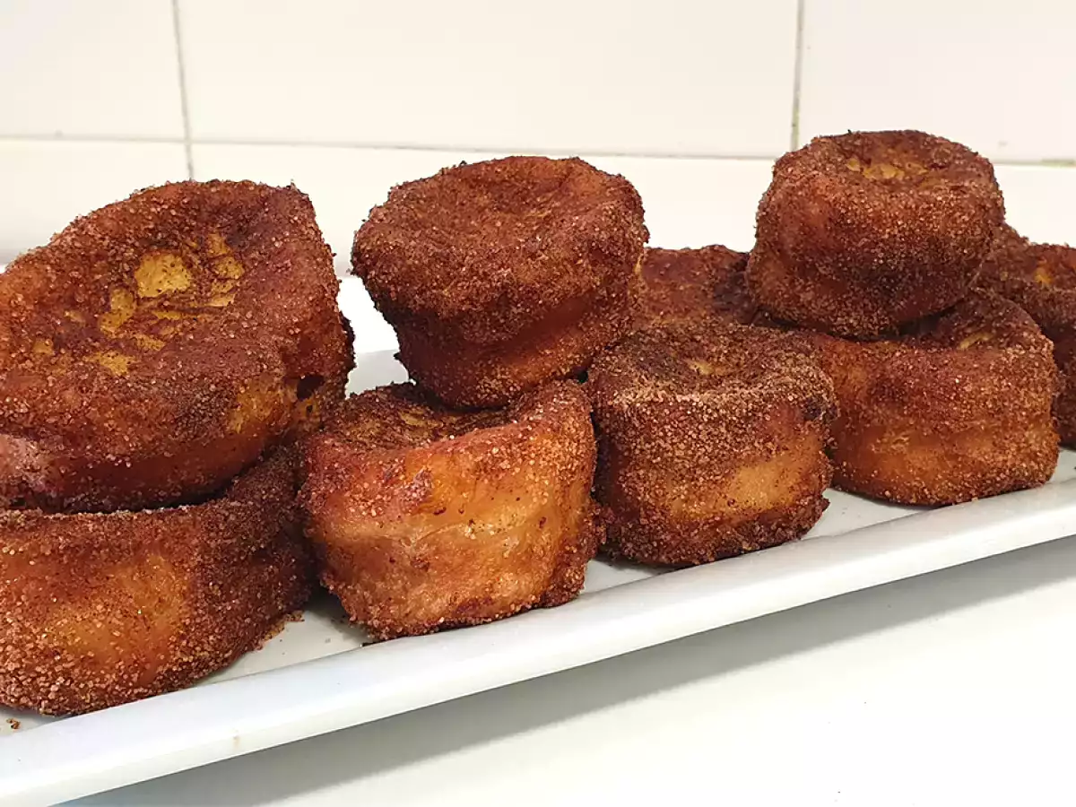 Torrijas con un toque de anís