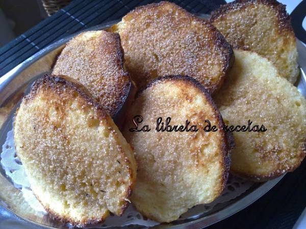 Torrijas crujientes sin freír y sin huevo