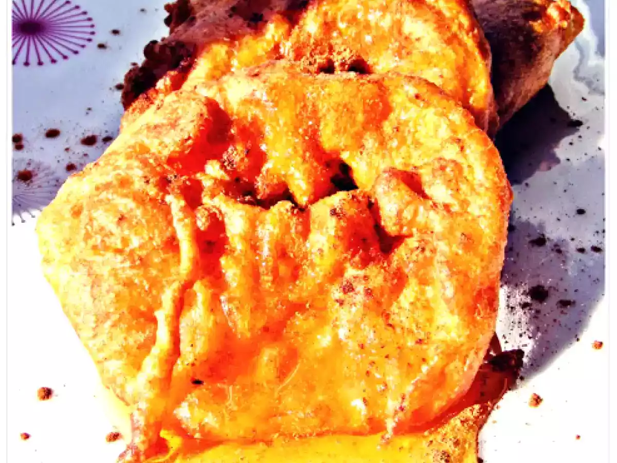 TORRIJAS DE CALABAZA CON MIEL DE CAÑA - foto 2