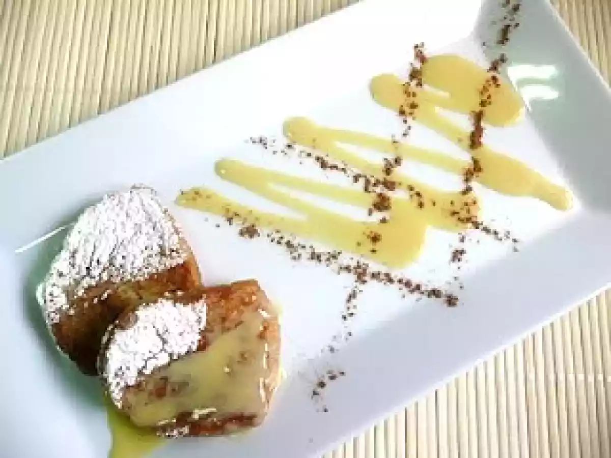 Torrijas de Horchata de Chufa de Valencia