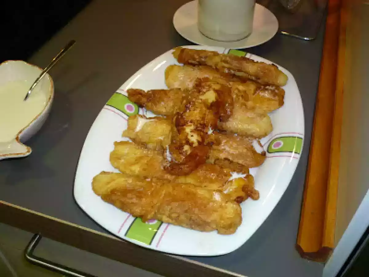 Torrijas de la abuela de Berasategui