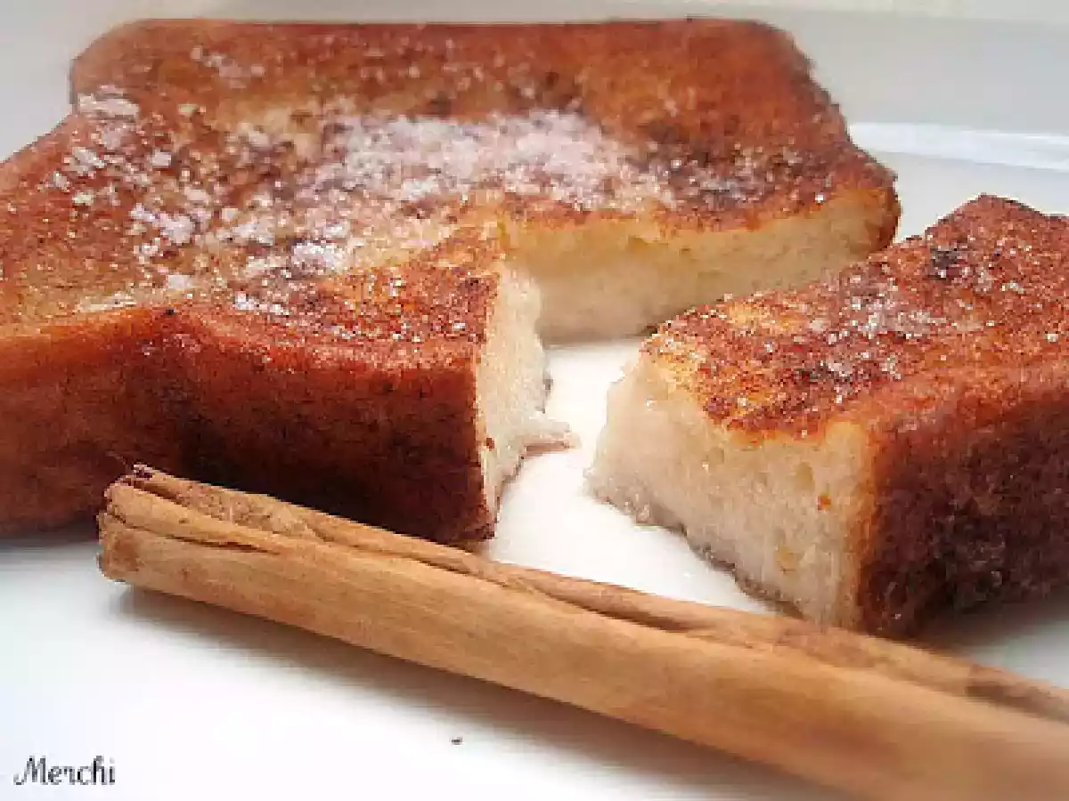 Torrijas de pan de molde - foto 2