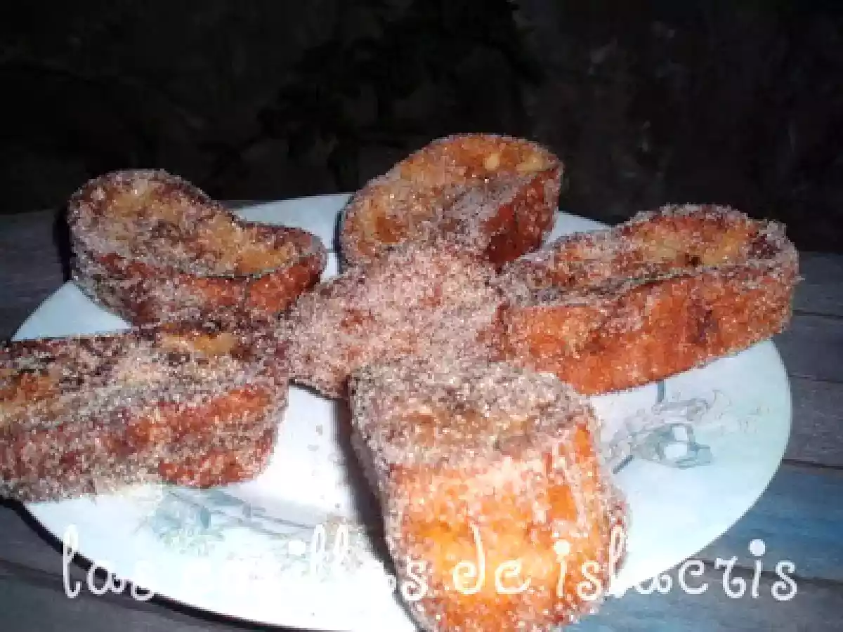 Torrijas de Semana Santa