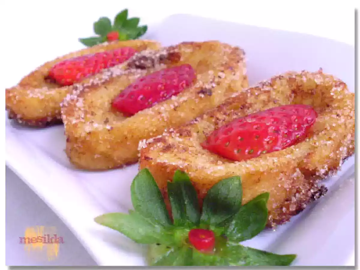 Torrijas de vainilla y leche condensada - foto 2