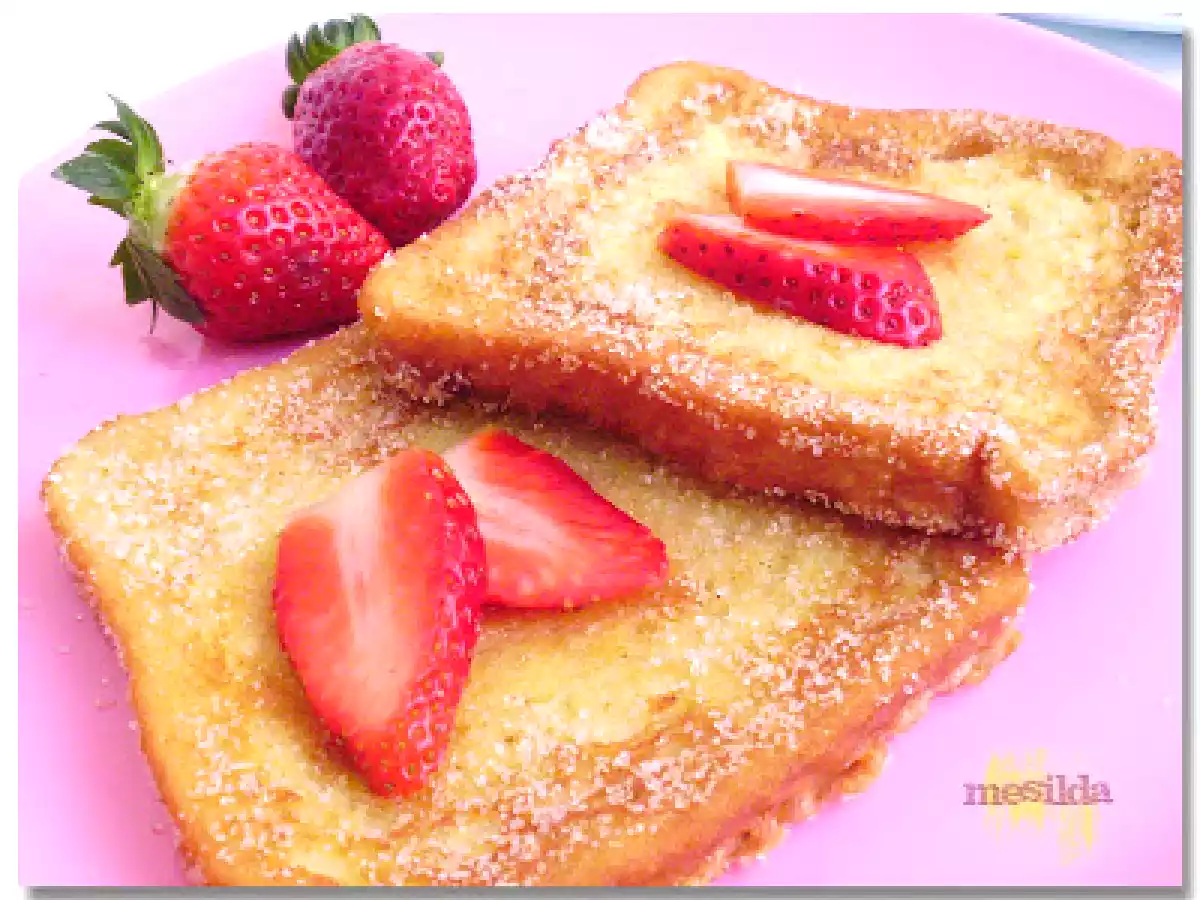 Torrijas de vainilla y leche condensada - foto 3