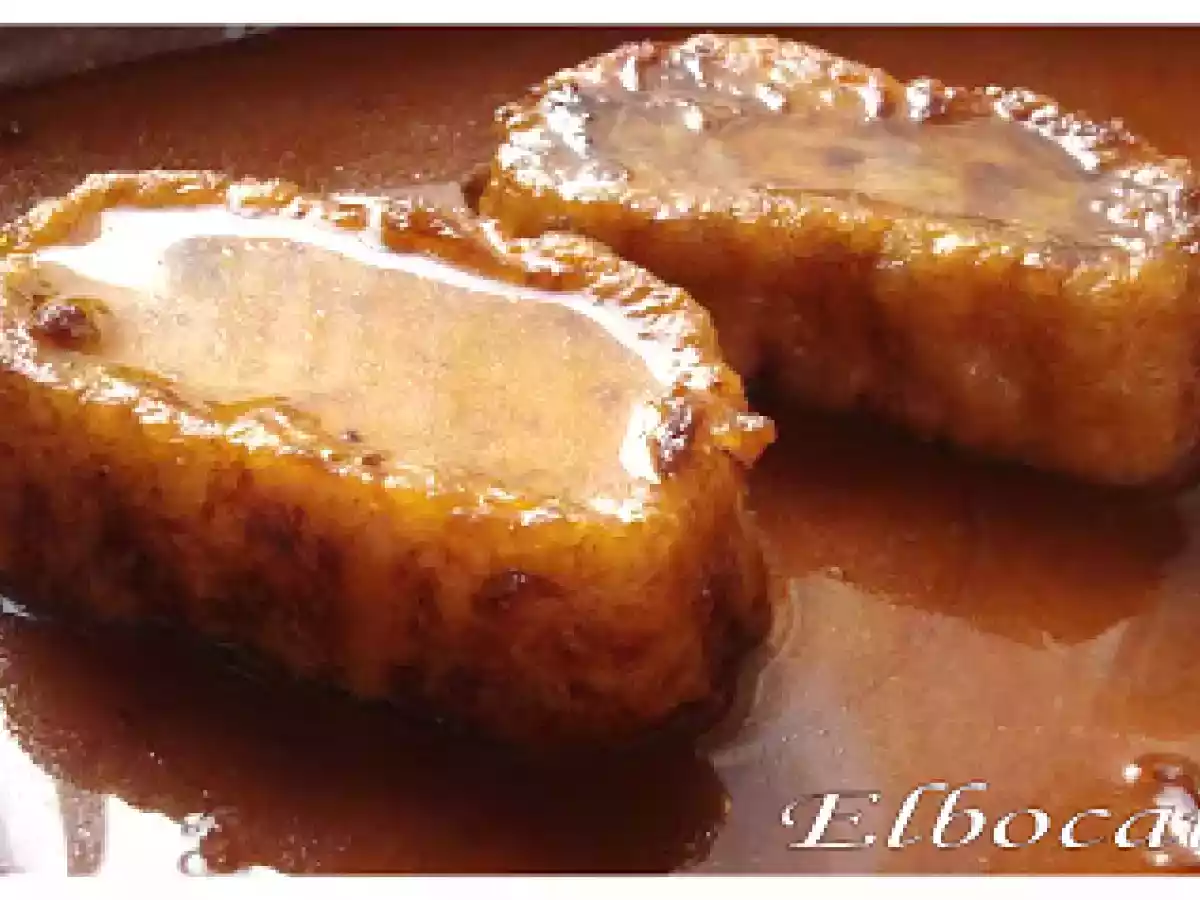 Torrijas de vino y miel. (Joaquín Lobato)