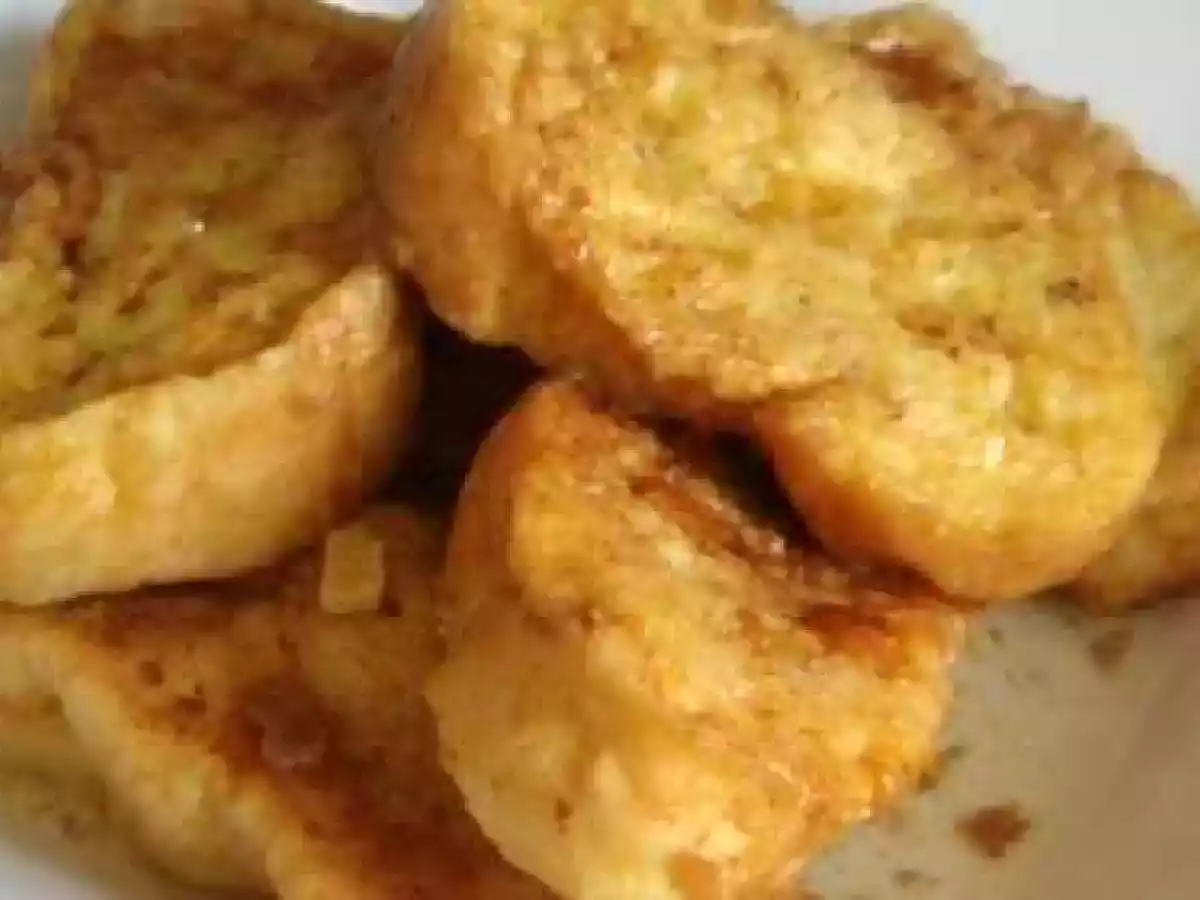 Torrijas o picatostes