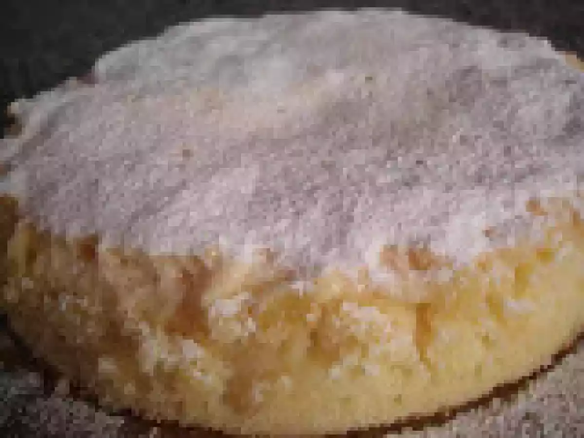 TORTA ALEMANA DE DURAZNOS