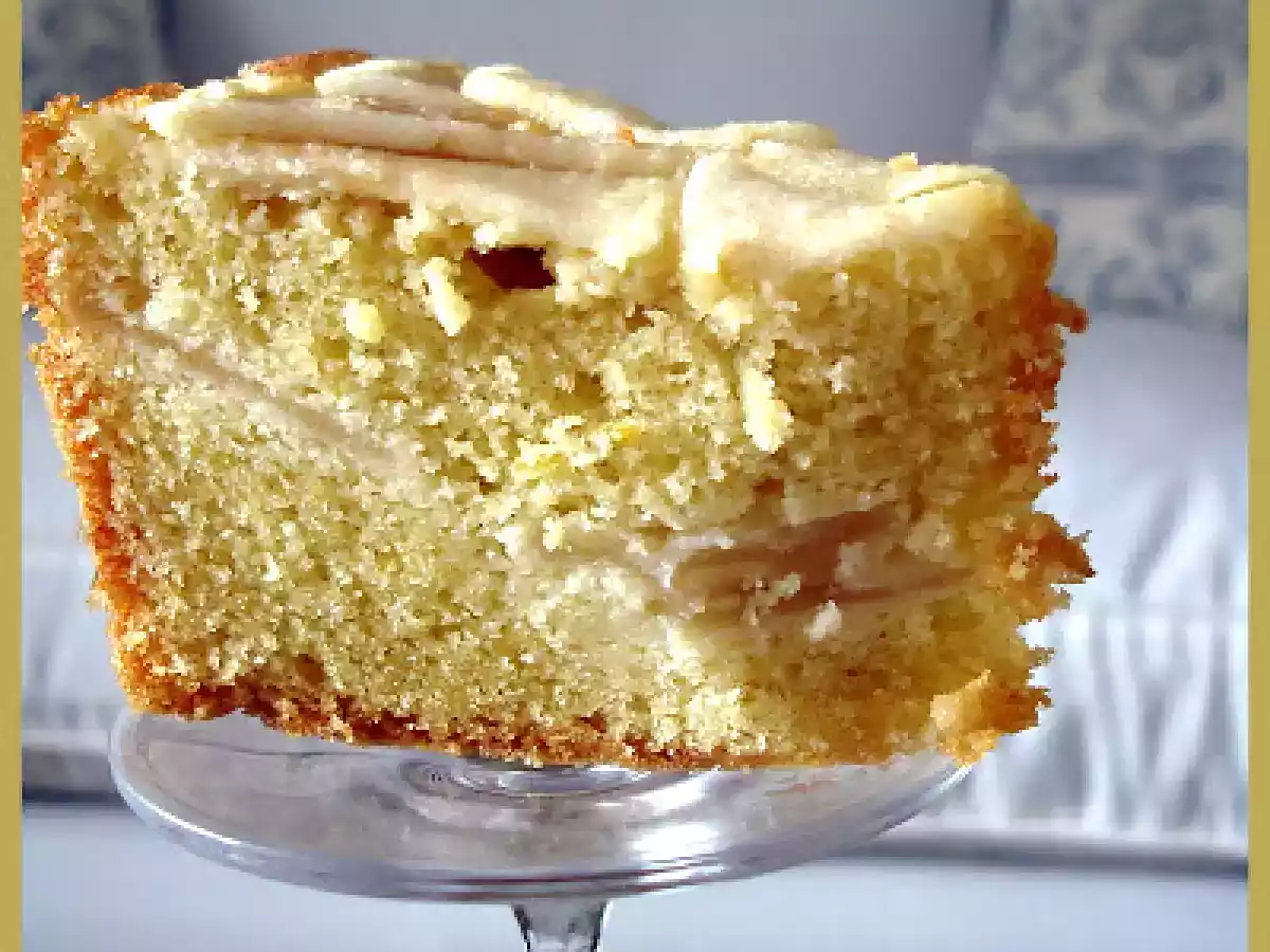 TORTA ALEMANA DE MANZANAS