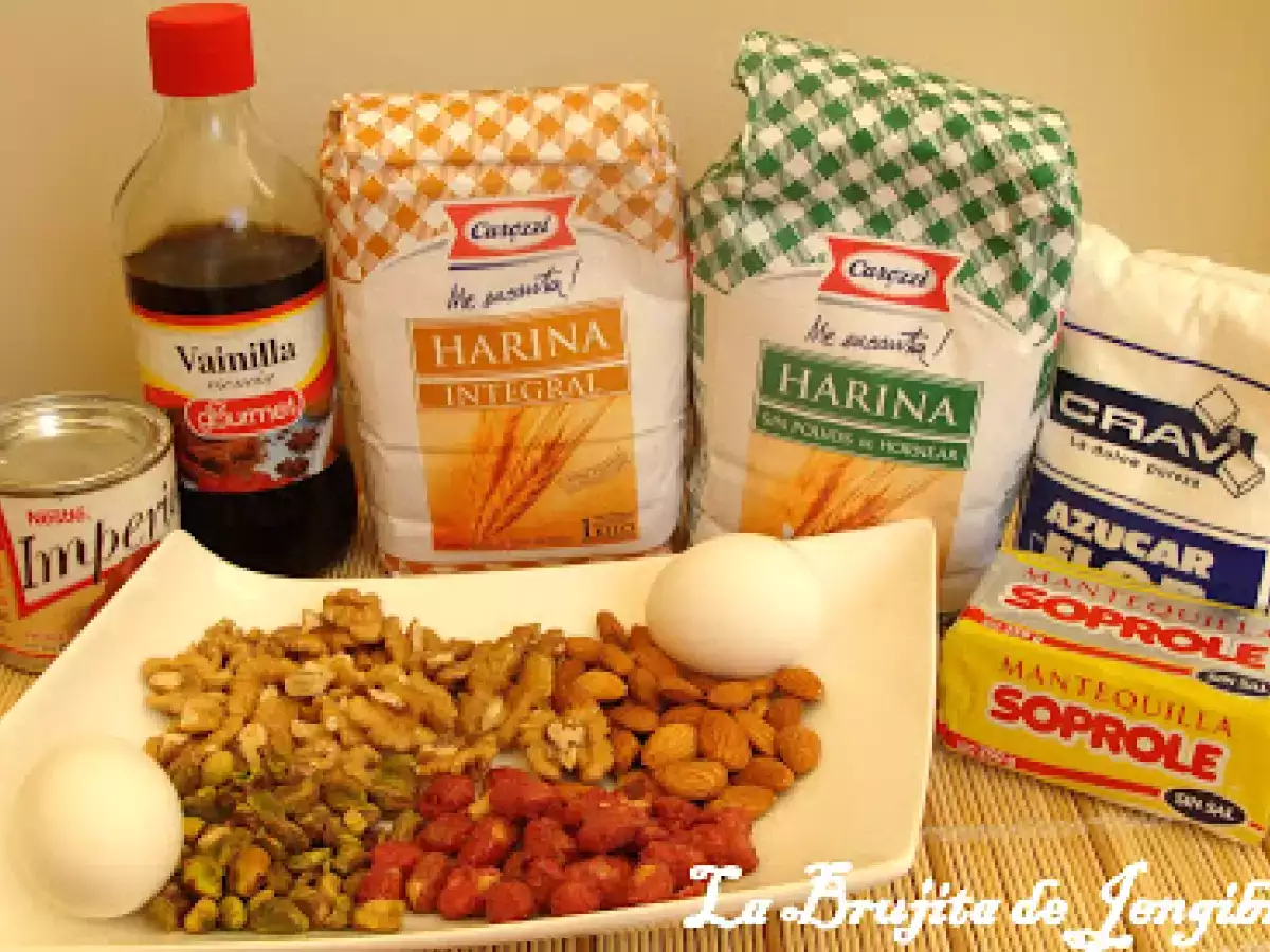 TORTA BAVAROISE DE PISTACHOS-FRUTILLAS...UN EMBRUJO PARA LAS FIESTAS DE FIN DE AÑO!!! - foto 3