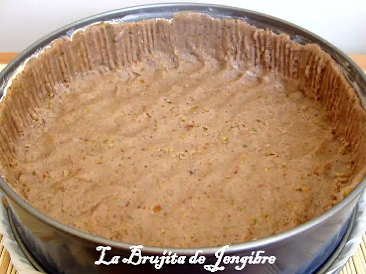 TORTA BAVAROISE DE PISTACHOS-FRUTILLAS...UN EMBRUJO PARA LAS FIESTAS DE FIN DE AÑO!!! - foto 6