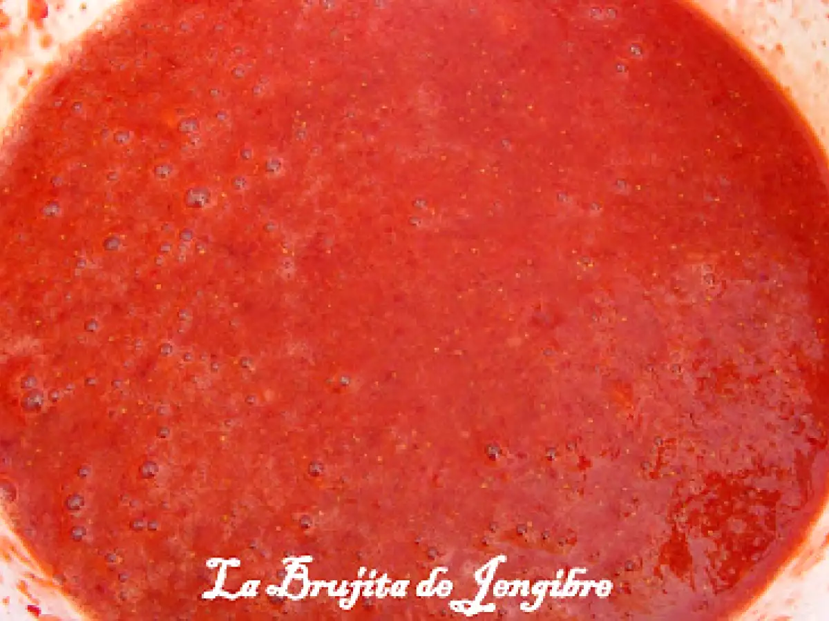 TORTA BAVAROISE DE PISTACHOS-FRUTILLAS...UN EMBRUJO PARA LAS FIESTAS DE FIN DE AÑO!!! - foto 11