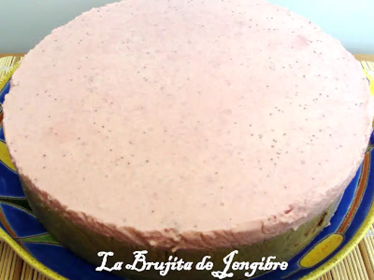 TORTA BAVAROISE DE PISTACHOS-FRUTILLAS...UN EMBRUJO PARA LAS FIESTAS DE FIN DE AÑO!!! - foto 14