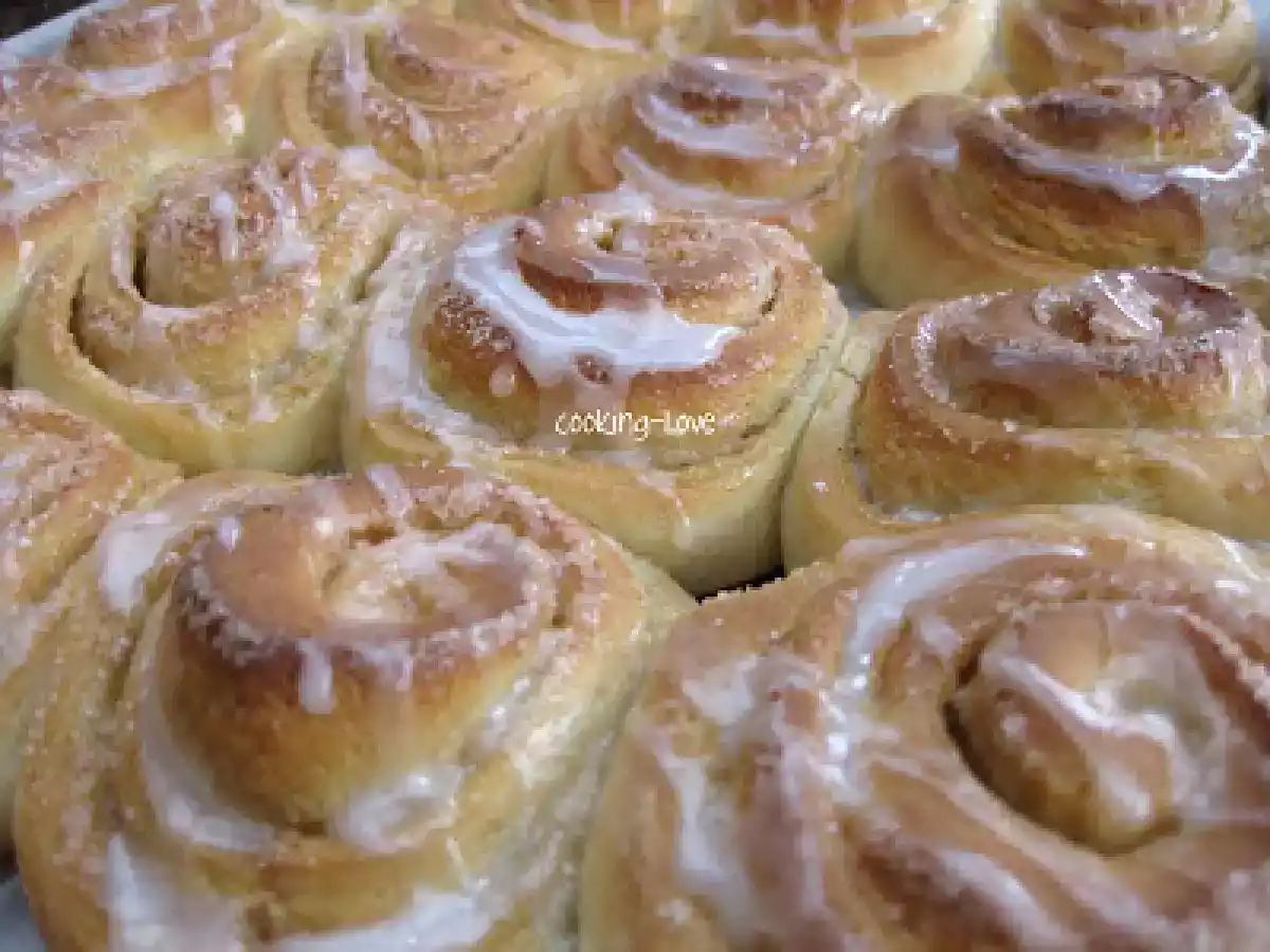 Torta -caracolas...de canela¡¡¡