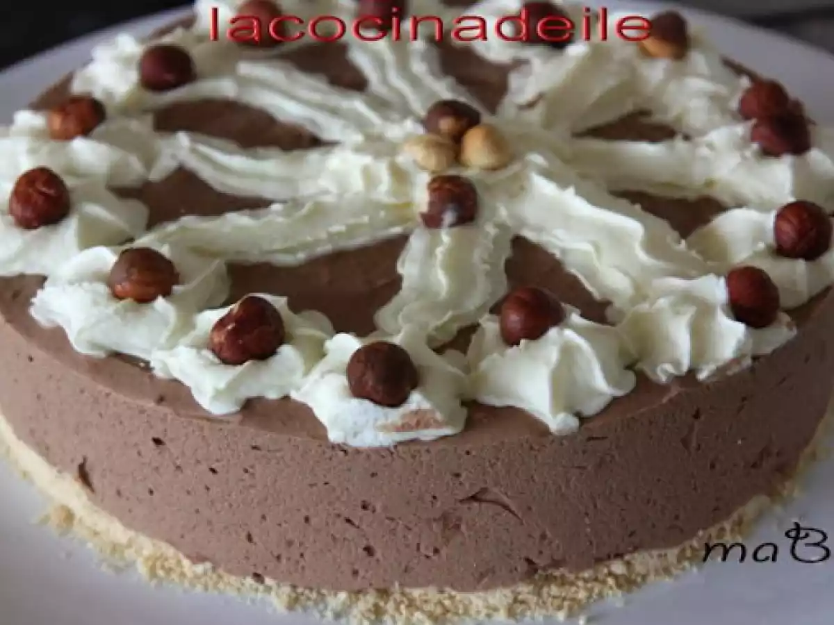 Torta cremosa de avellanas - foto 2