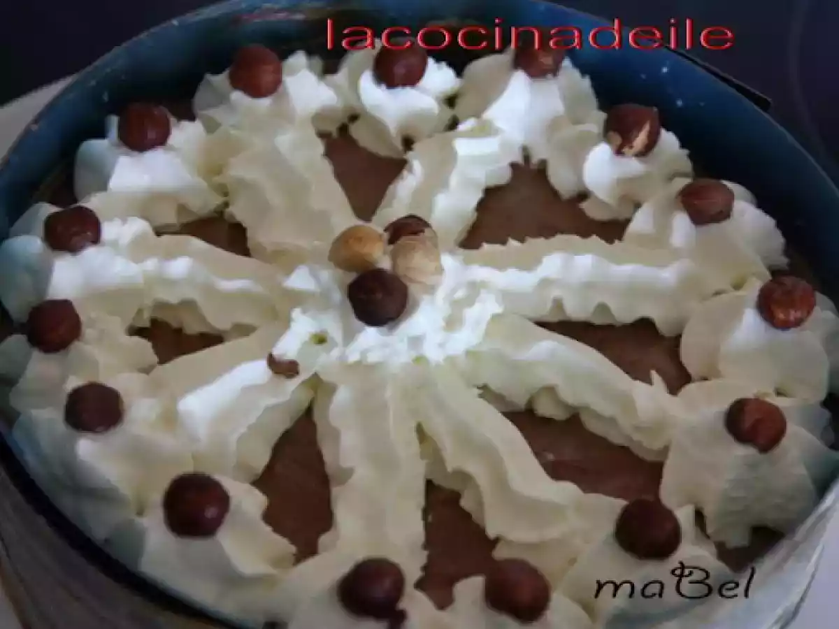 Torta cremosa de avellanas - foto 3