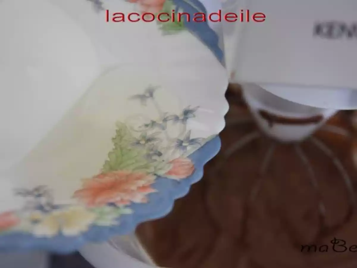 Torta cremosa de avellanas - foto 5