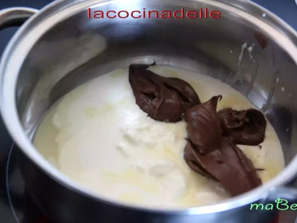 Torta cremosa de avellanas - foto 8