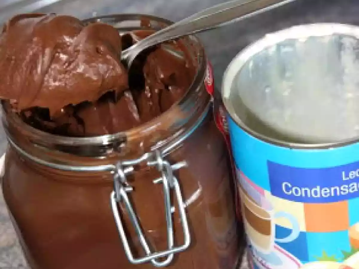 Torta cremosa de avellanas - foto 9